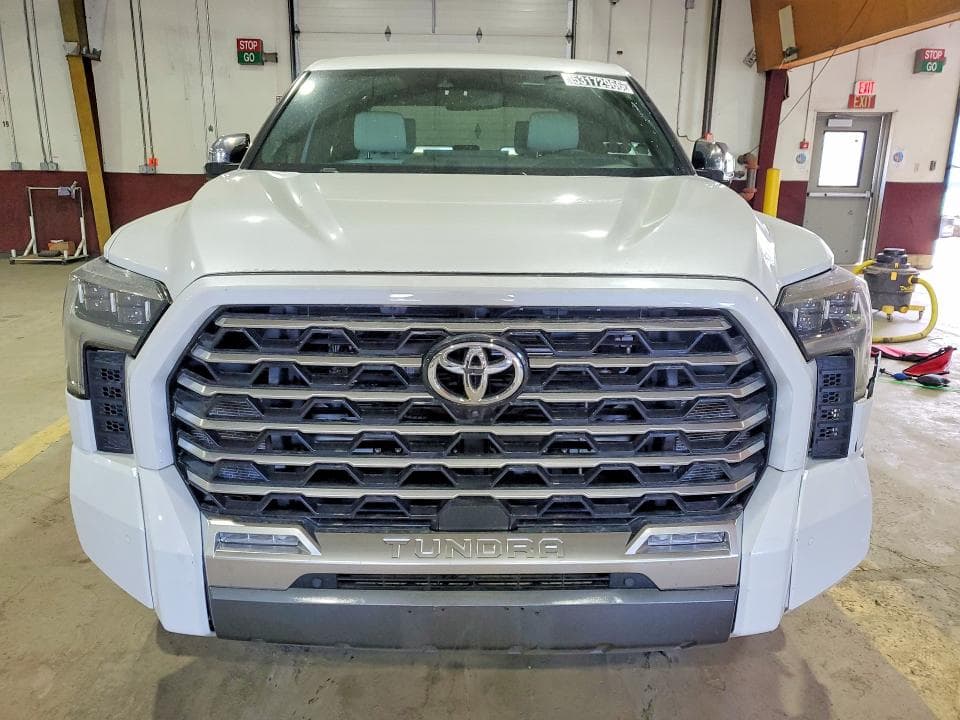 2025 TOYOTA TUNDRA CREWMAX CAPSTONE 5