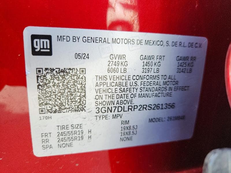 2024 CHEVROLET EQUINOX 2LT 13