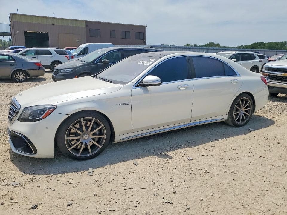 2019 MERCEDES-BENZ S 63 AMG 4MATIC 63 AMG 4MATIC