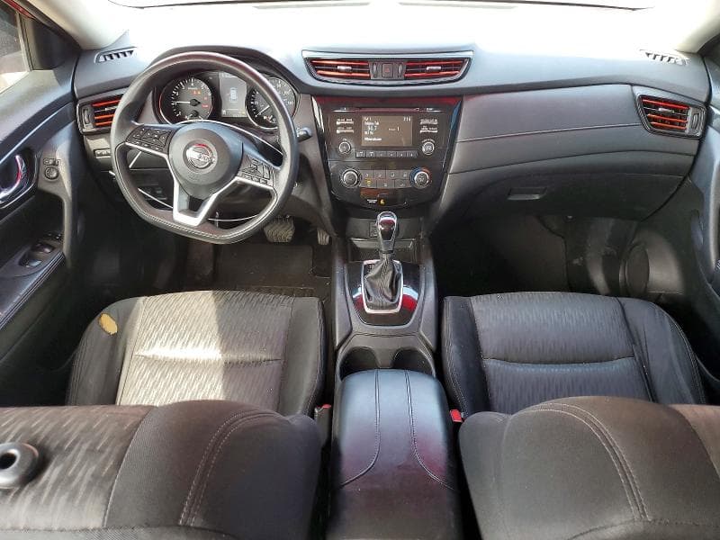 2017 NISSAN ROGUE S 8