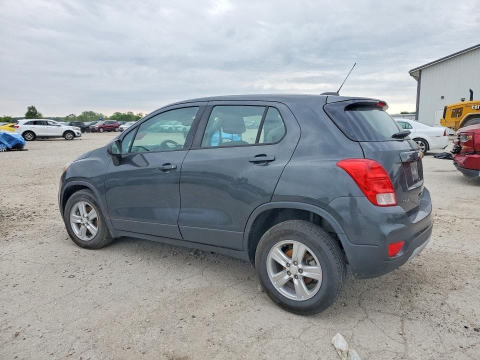 2019 CHEVROLET TRAX LS 2