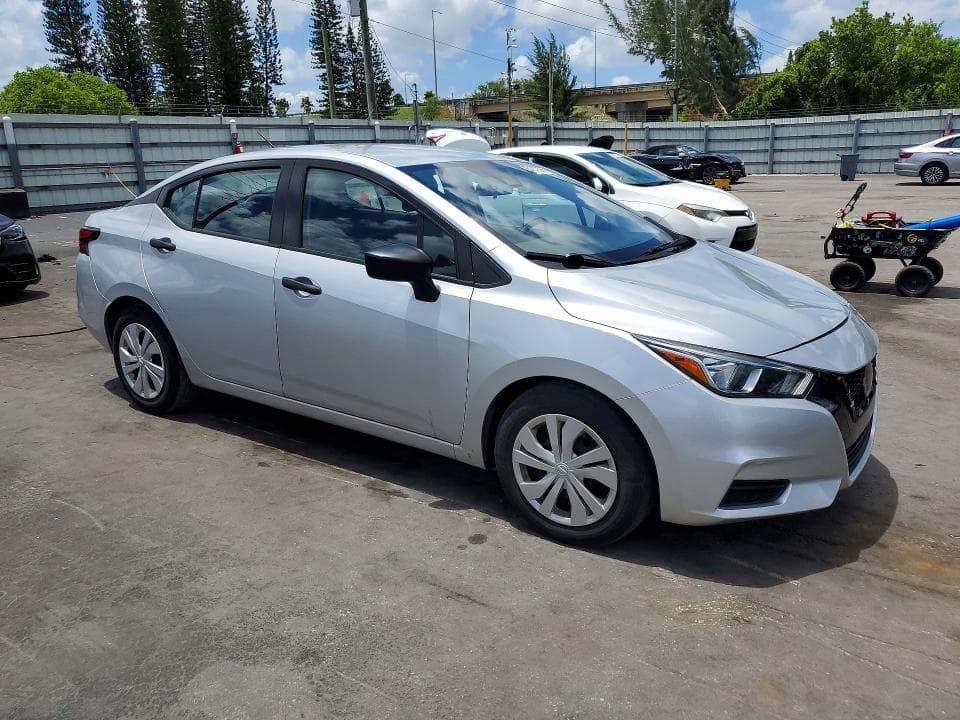 2020 NISSAN VERSA S 4