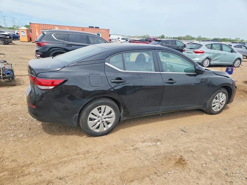 2024 NISSAN SENTRA S 3