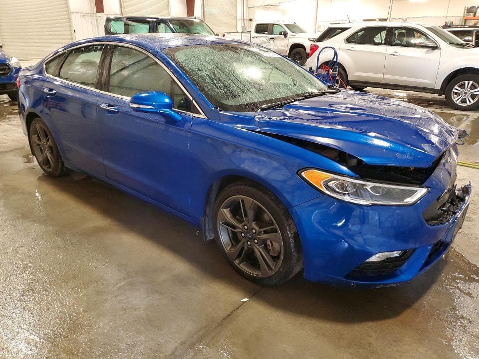2017 FORD FUSION SPORT 4