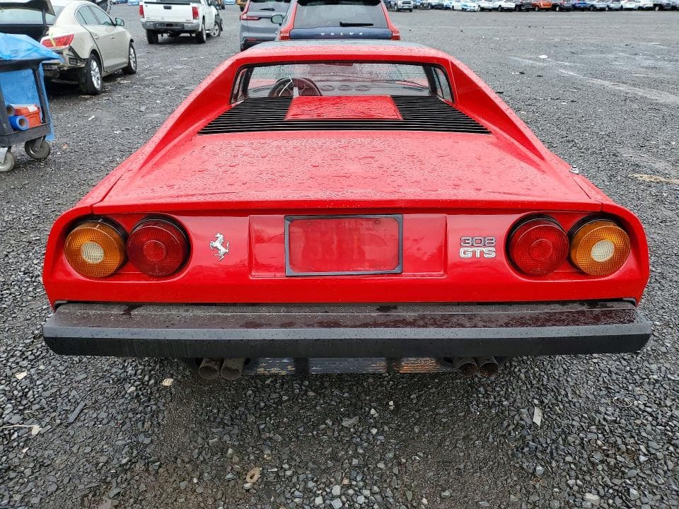 1978 FERRARI 308GTS 6