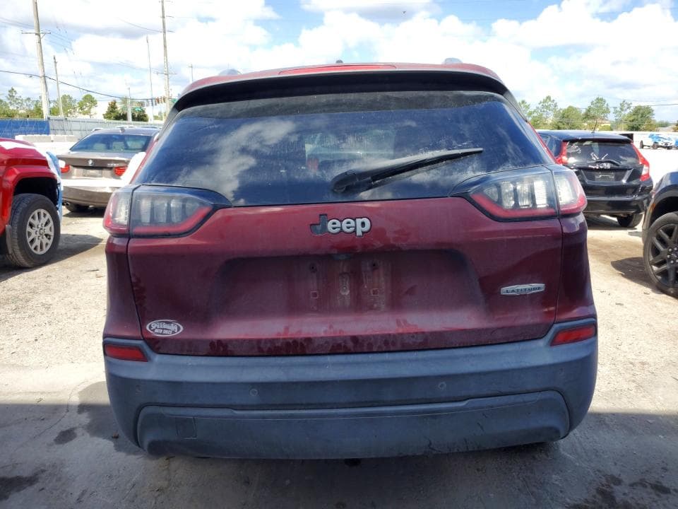 2019 JEEP CHEROKEE LATITUDE PLUS 6
