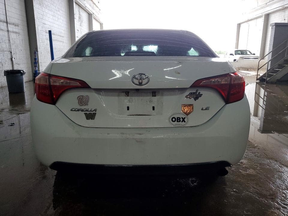 2017 TOYOTA COROLLA LE 6