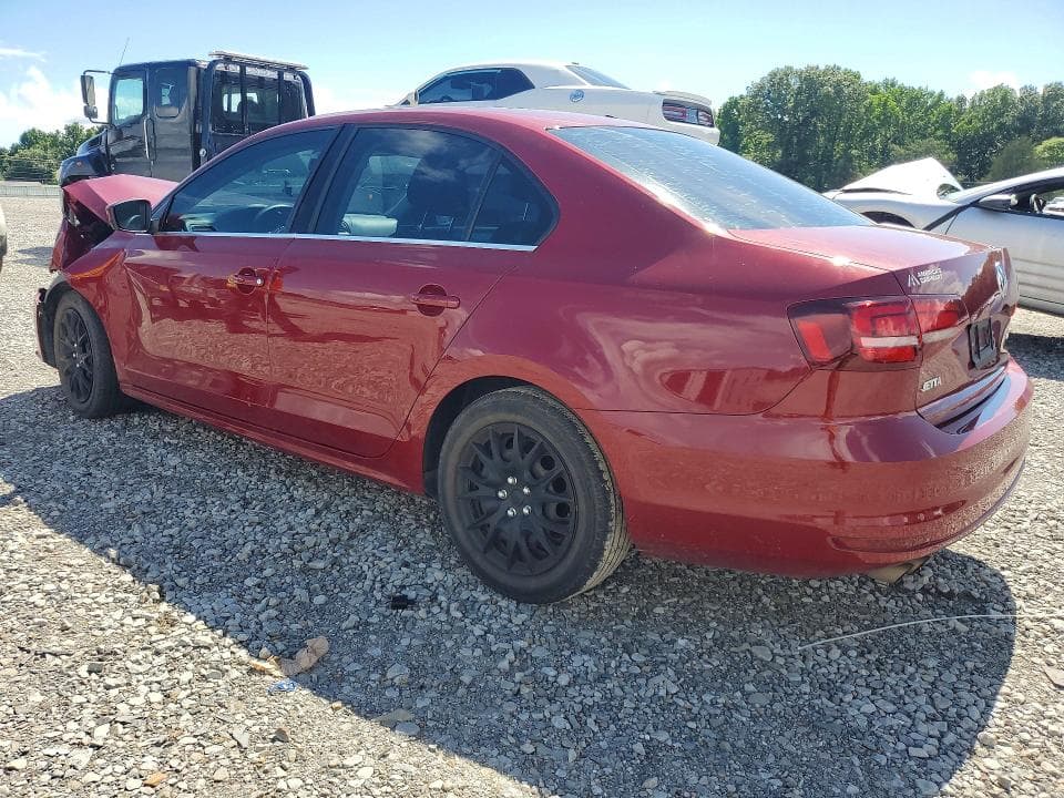 2017 VOLKSWAGEN JETTA S 2