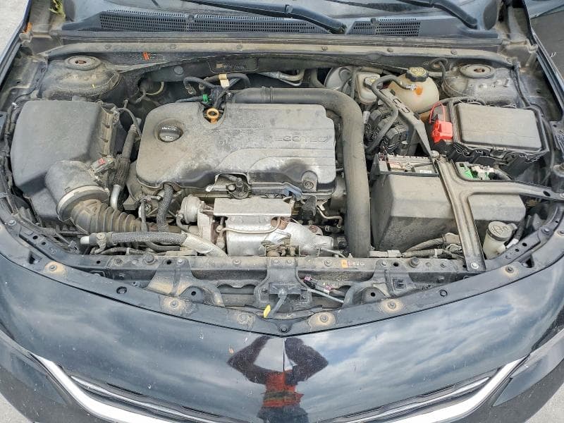2018 CHEVROLET MALIBU LT 11