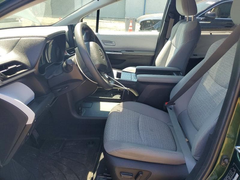 2025 TOYOTA SIENNA LE 7