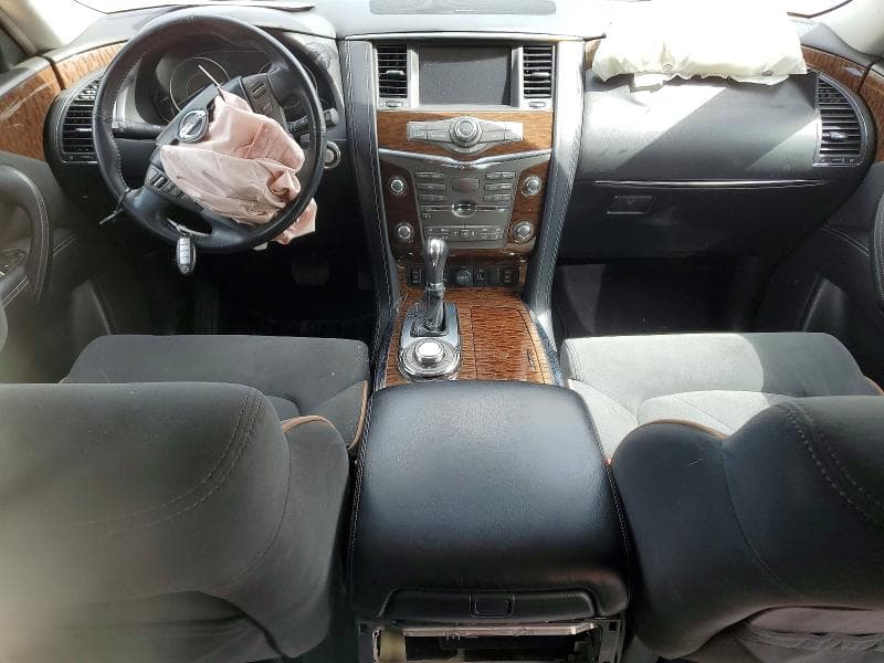 2018 NISSAN ARMADA SV 8