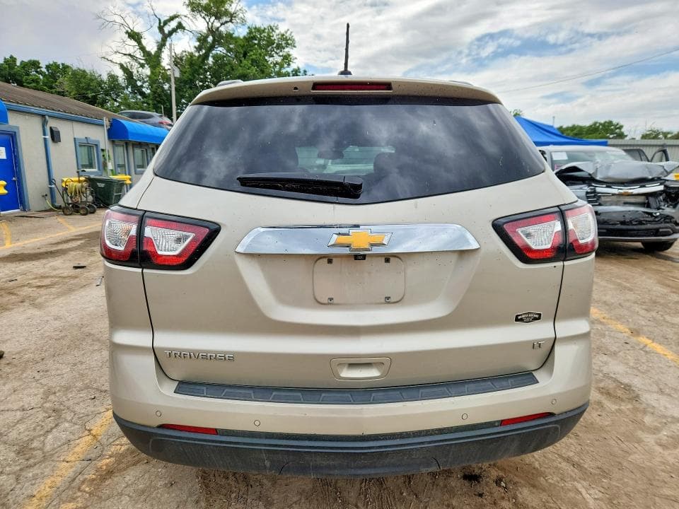 2017 CHEVROLET TRAVERSE LT 6
