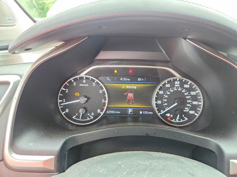 2017 NISSAN MURANO SL 9