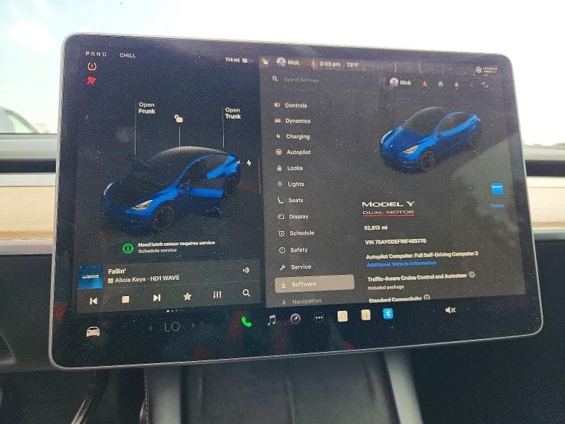 2022 TESLA MODEL Y 9