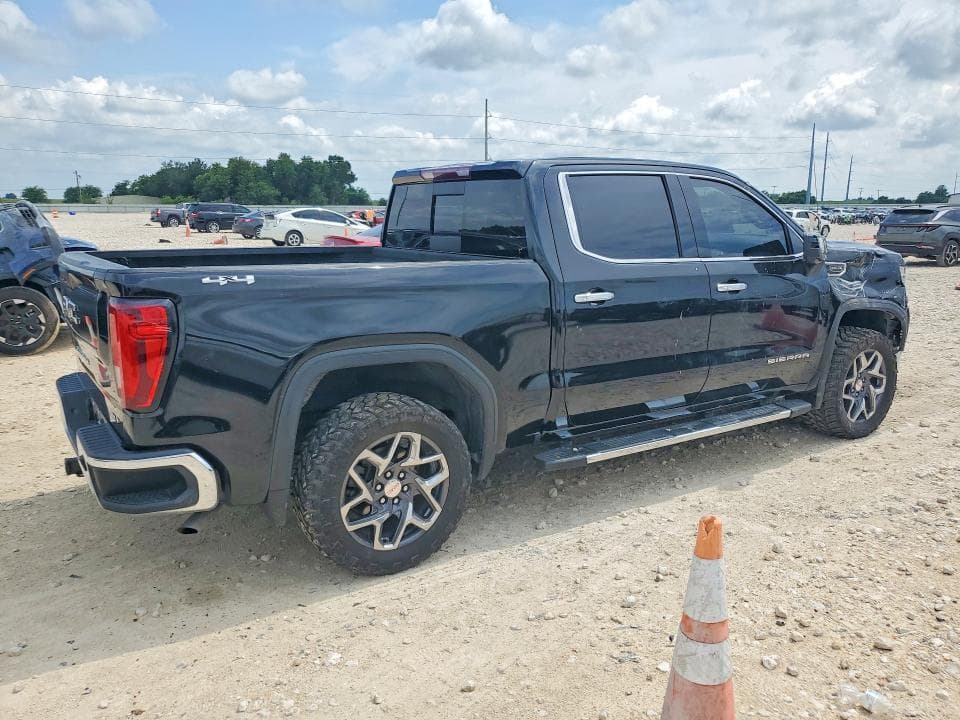 2022 GMC SIERRA K1500 SLT 3