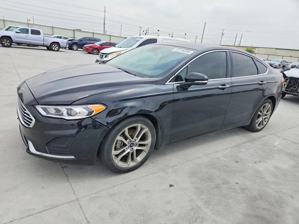 2019 FORD FUSION SEL - 1