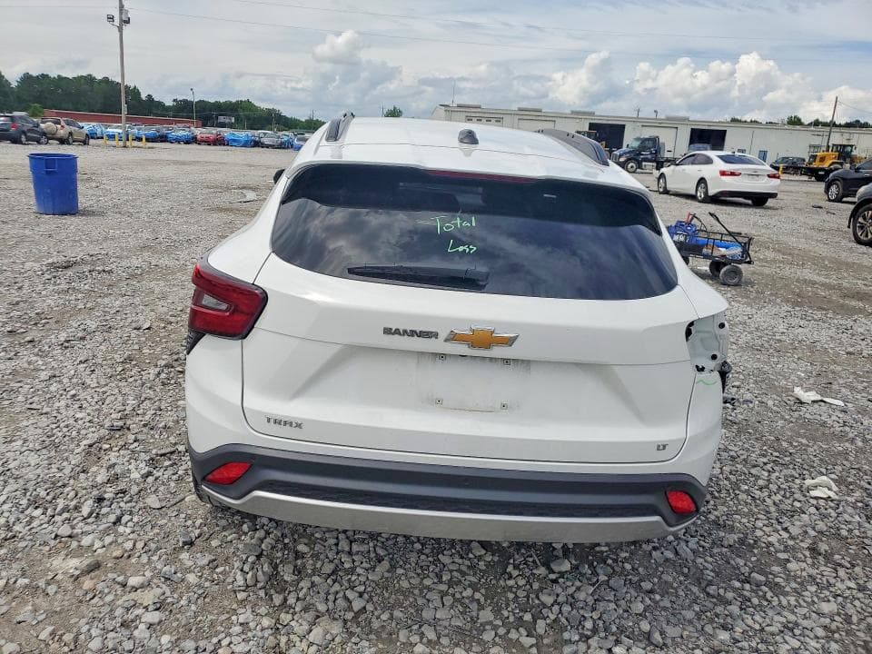 2025 CHEVROLET TRAX 1LT 6