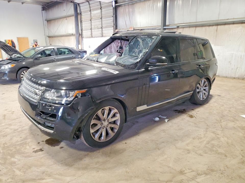 2017 LAND ROVER RANGE ROVER HSE