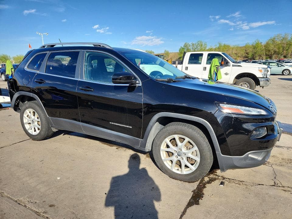 2017 JEEP CHEROKEE LATITUDE 4