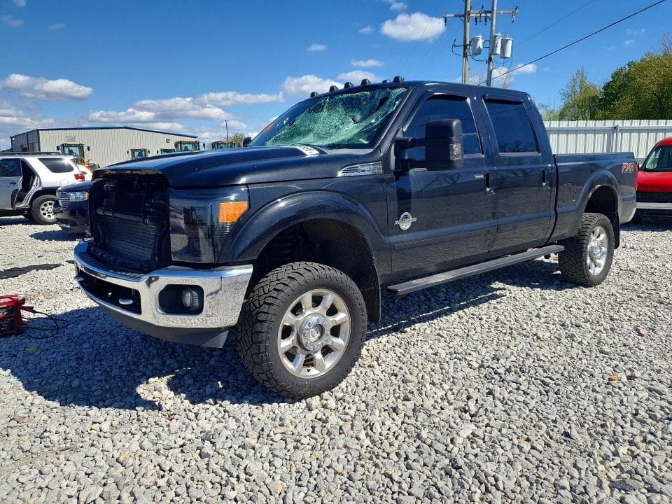 2012 FORD F350 - 1