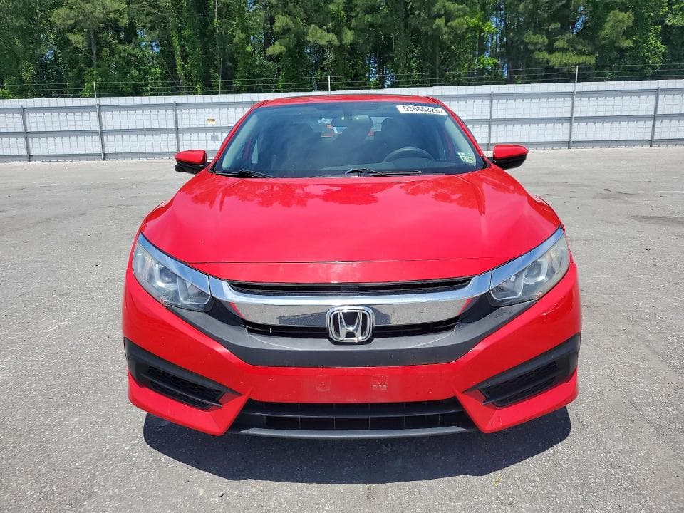 2018 HONDA CIVIC EX 5