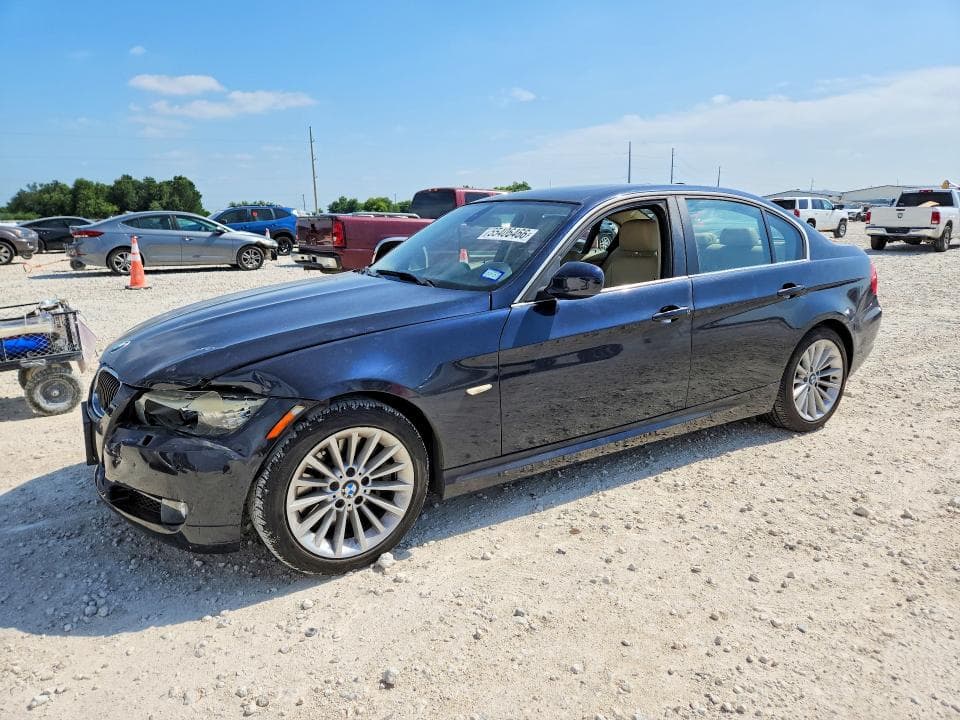 2010 BMW 3 SERIES - 1