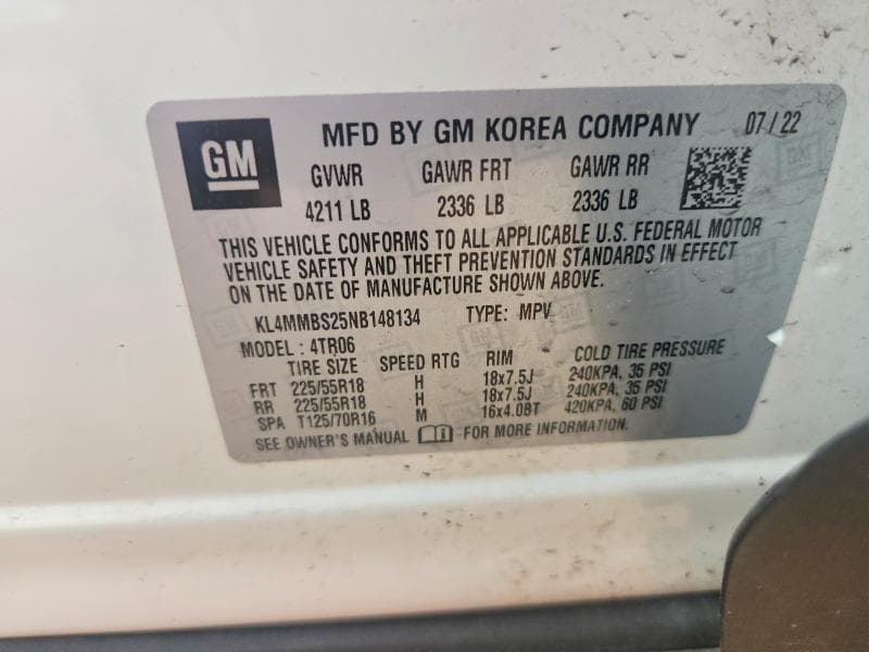 2022 BUICK ENCORE GX PREFERRED 12