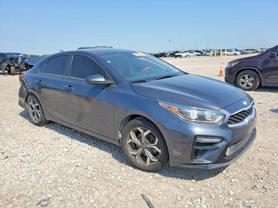 2020 KIA FORTE LXS 4