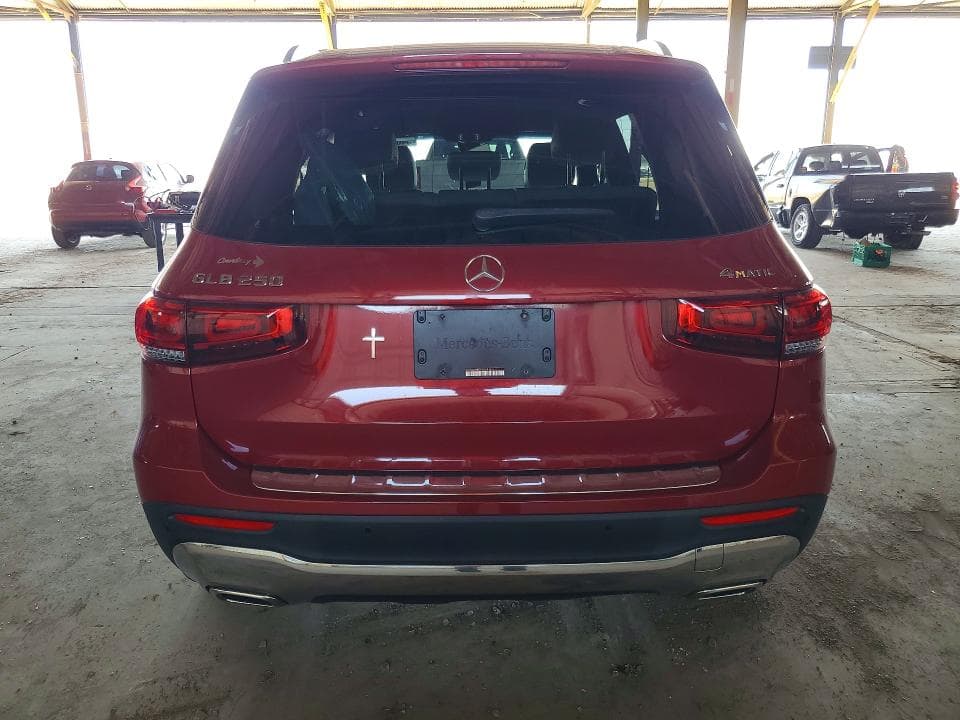 2020 MERCEDES-BENZ GLB 250 4MATIC 6