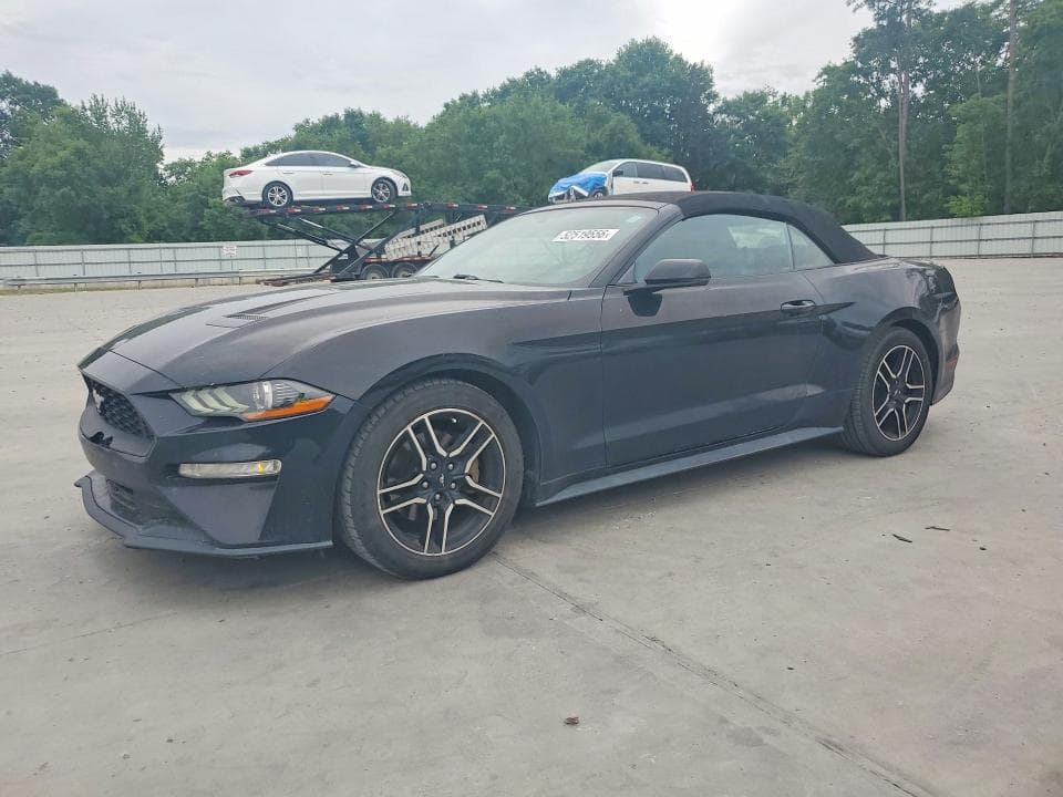 2018 FORD MUSTANG