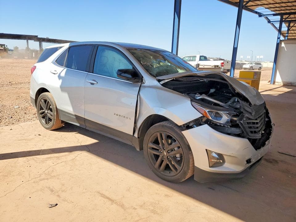 2021 CHEVROLET EQUINOX LT 4
