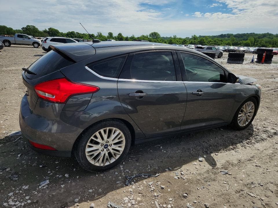 2017 FORD FOCUS TITANIUM 3