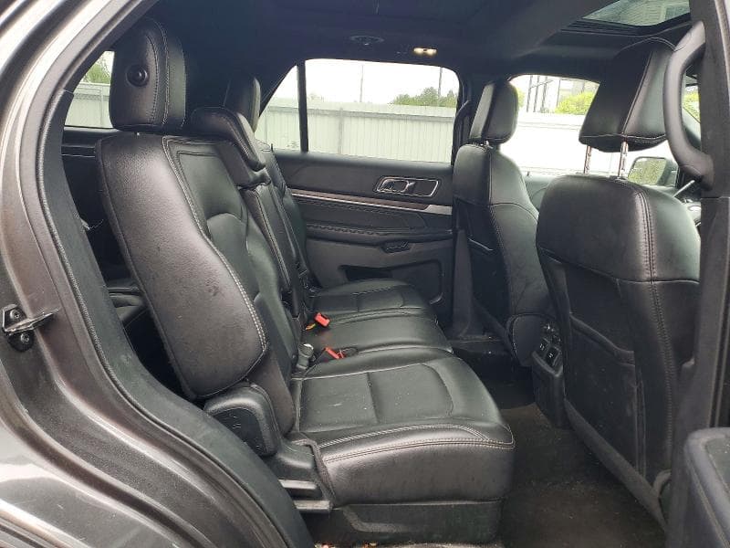 2018 FORD EXPLORER LIMITED 11