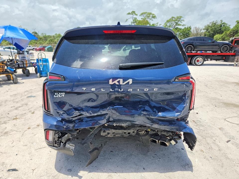 2024 KIA TELLURIDE SX X-PRO 6