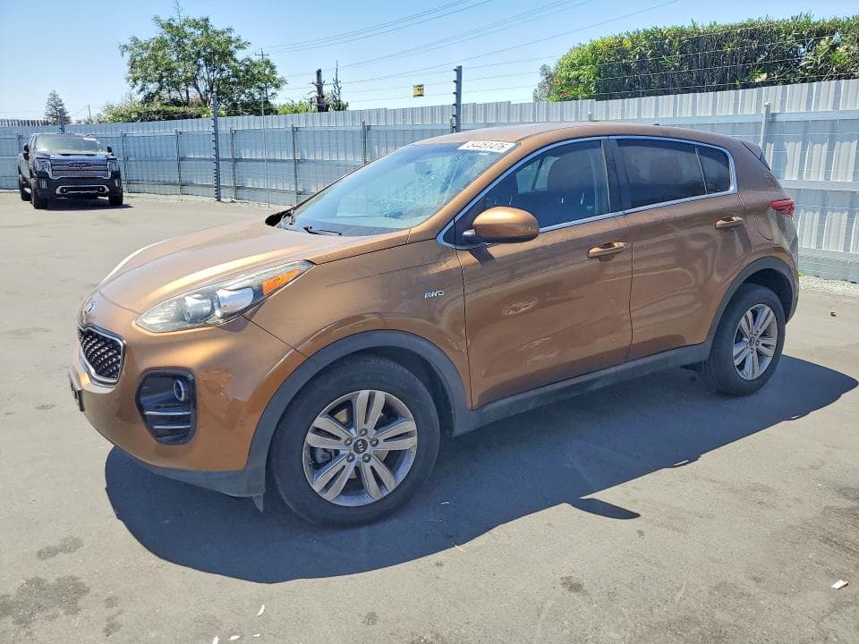 2017 KIA SPORTAGE LX - 1