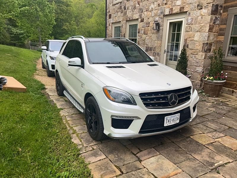 2015 MERCEDES-BENZ ML 63 AMG