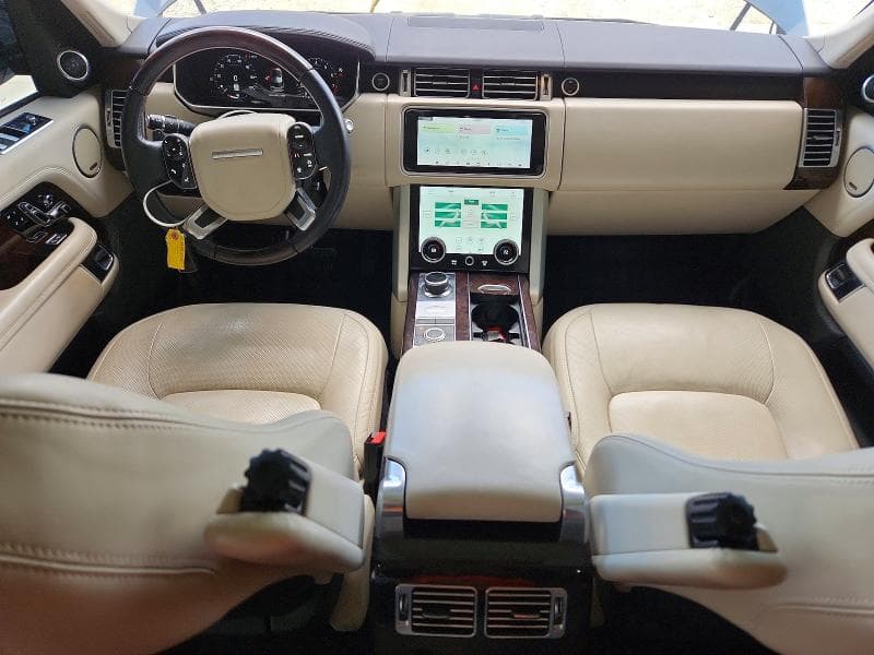 2019 LAND ROVER RANGE ROVER HSE 15