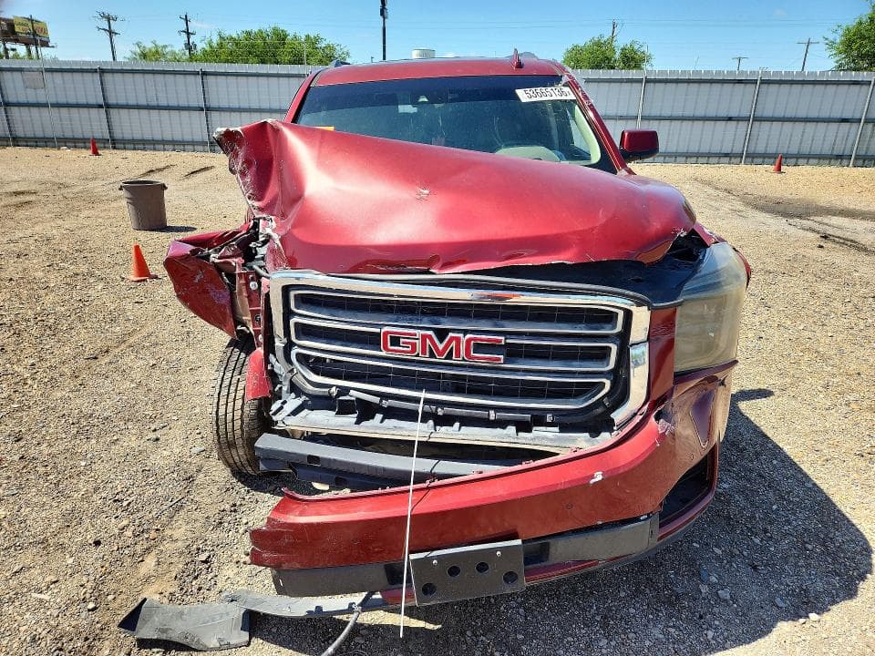 2017 GMC YUKON SLT 5