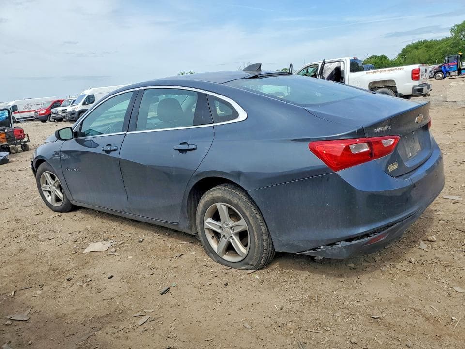 2020 CHEVROLET MALIBU LS 2
