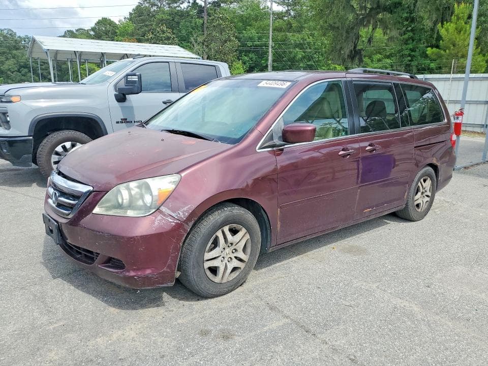 2007 HONDA ODYSSEY
