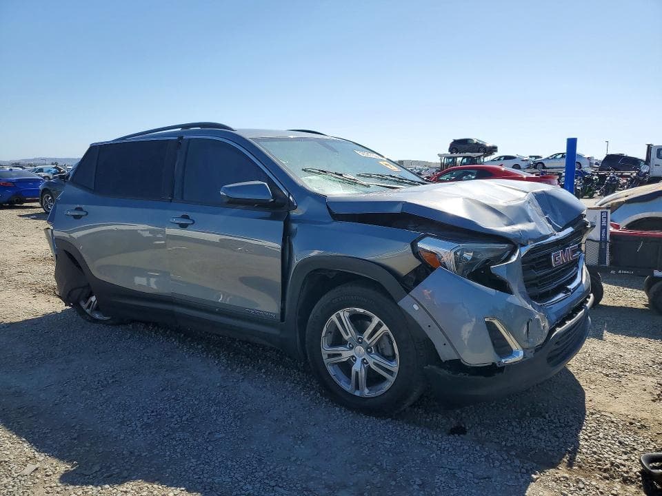 2019 GMC TERRAIN SLE 4