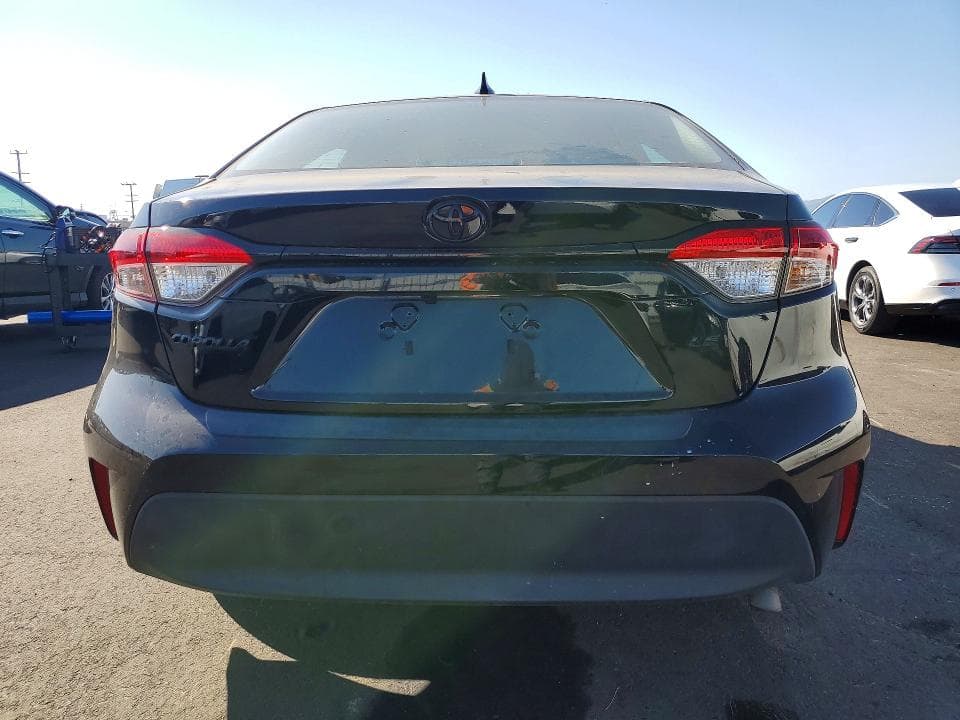 2025 TOYOTA COROLLA LE 6