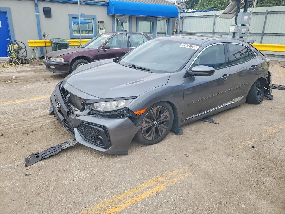 2018 HONDA CIVIC EXL - 1