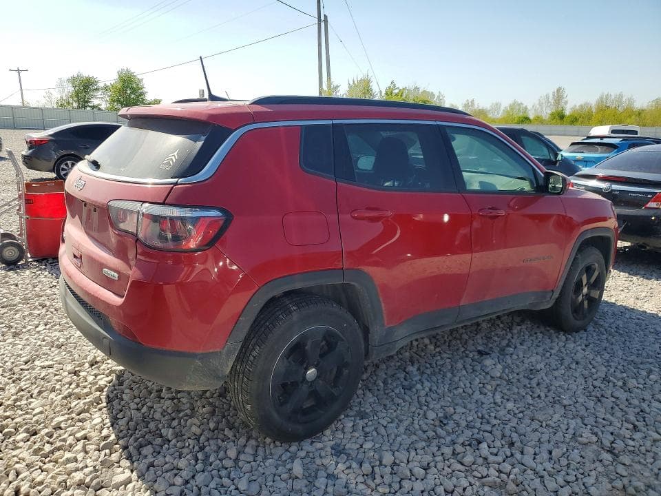 2018 JEEP COMPASS LATITUDE 3