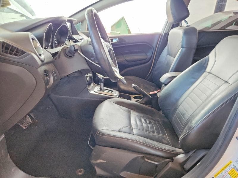 2018 FORD FIESTA TITANIUM 7