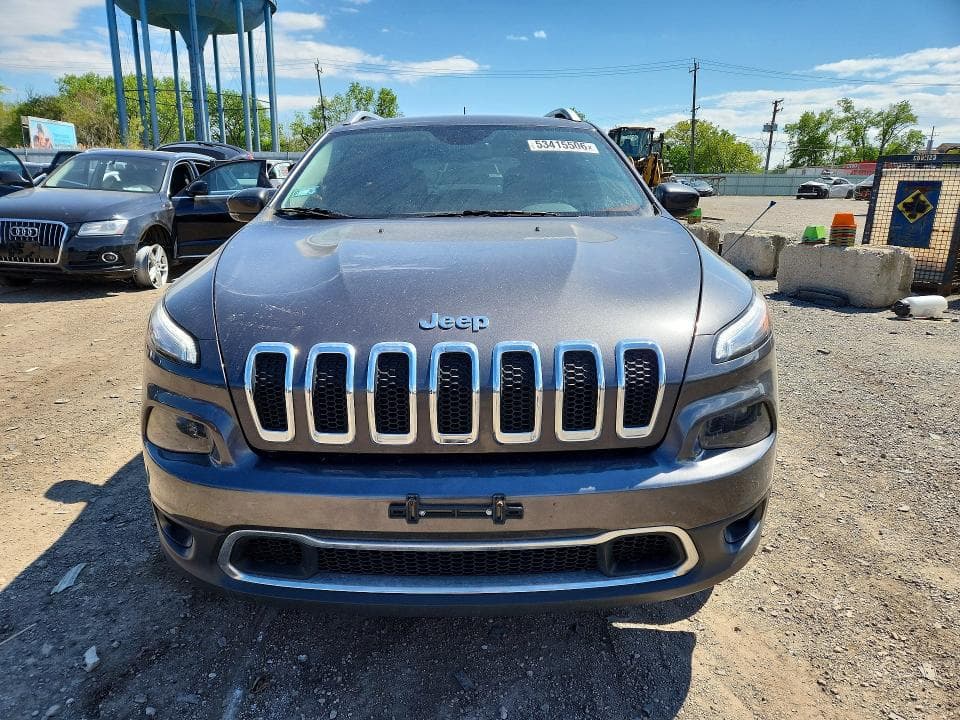 2017 JEEP CHEROKEE LIMITED 5
