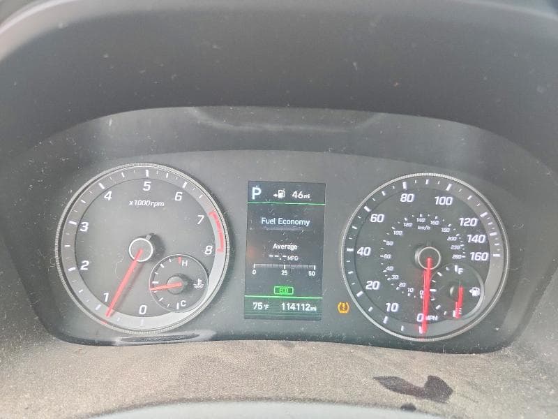 2018 HYUNDAI SONATA SPORT 9