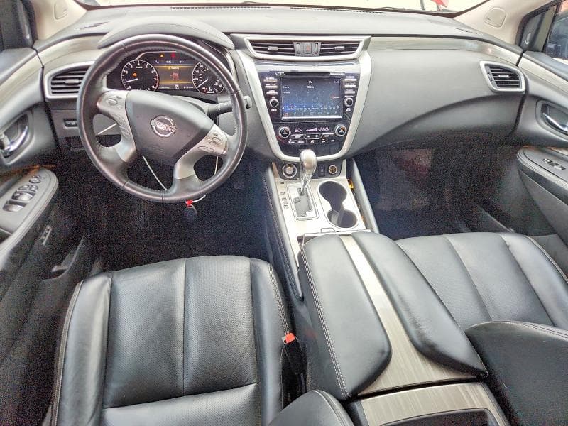 2017 NISSAN MURANO SL 8