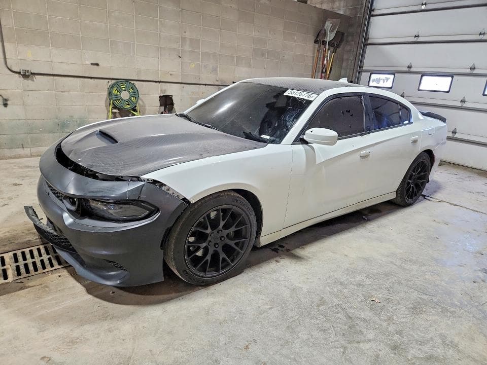 2019 DODGE CHARGER SCAT PACK - 1