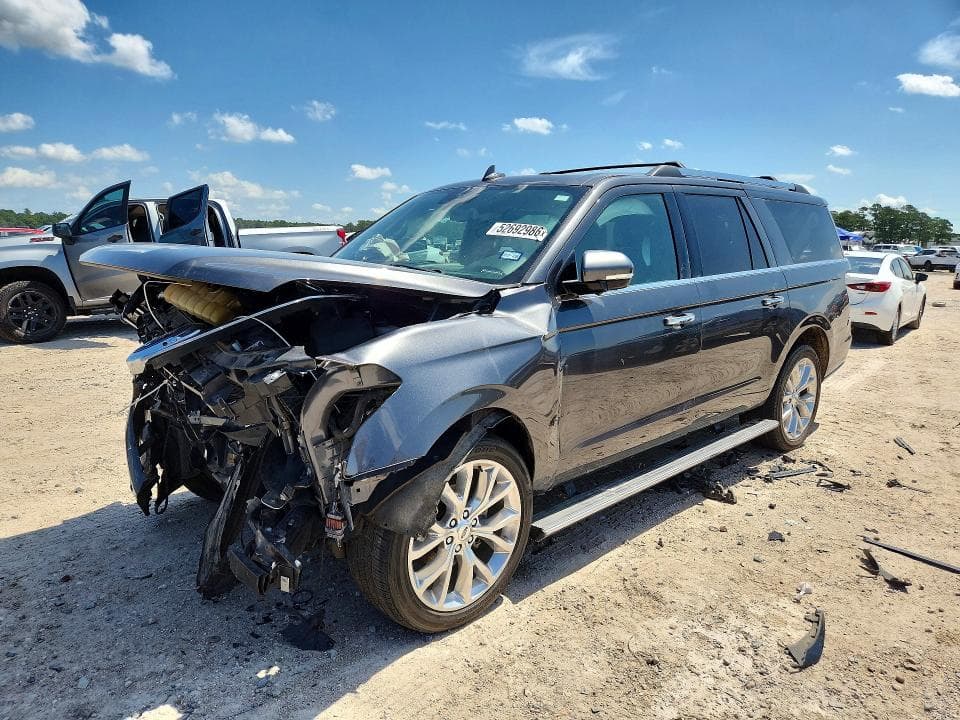 2018 FORD EXPEDITION MAX LIMITED - 1